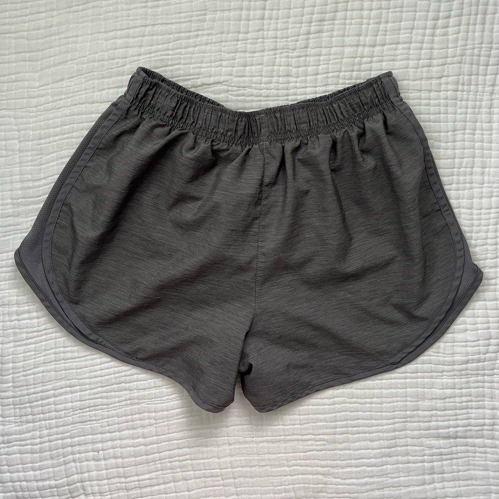 Nike Tempo Dri-Fit brief lined women's running shorts -Gray -Size Medium - Picture 2 of 11